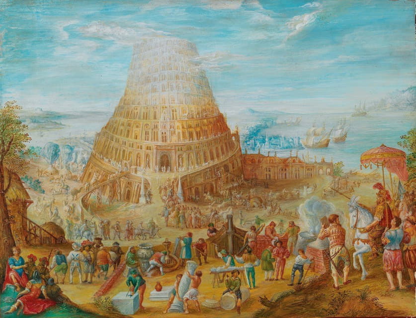 Friedrich Brentel - The Tower of Babel