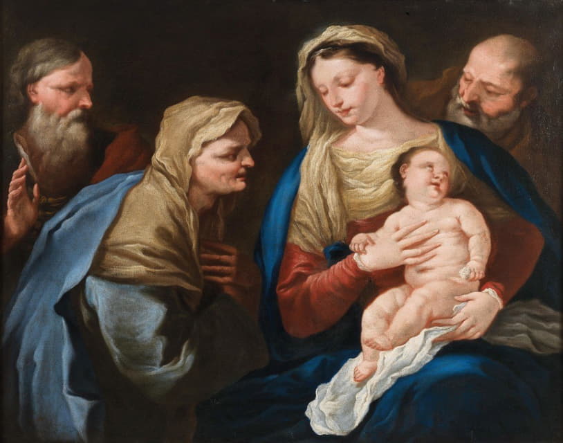 圣约阿希姆和圣安妮的神圣家庭