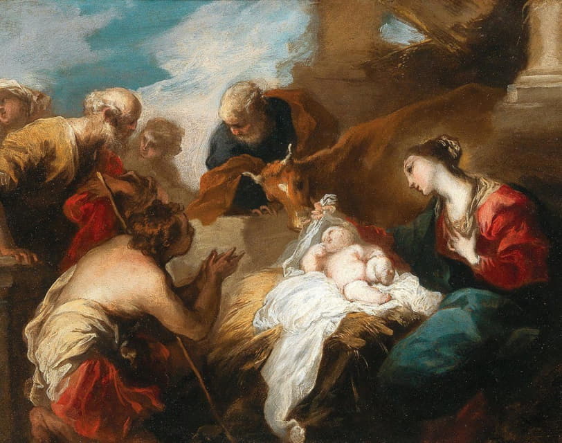 Valerio Castello - Adoration of the Shepherds