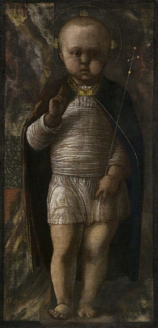 Andrea Mantegna - The Infant Savior