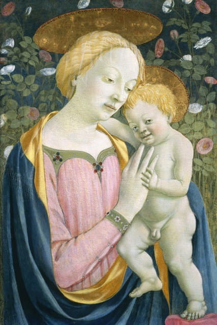 Domenico Veneziano - Madonna and Child