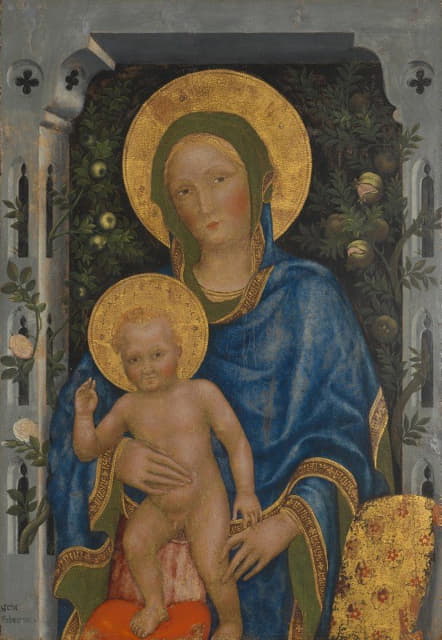 Gentile da Fabriano - Virgin and Child