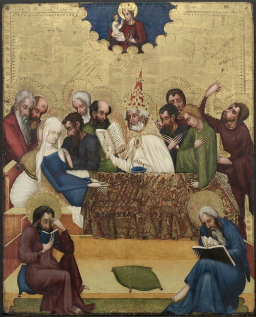 Master of Heiligenkreuz - Death of the Virgin