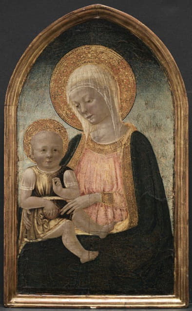 Neri di Bicci - Virgin and Child