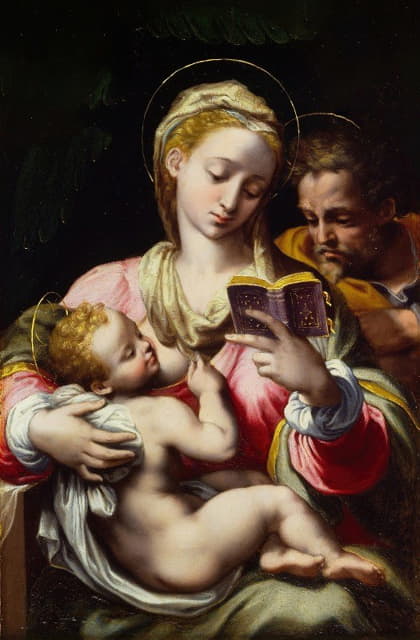 Pompeo Cesura - The Holy Family