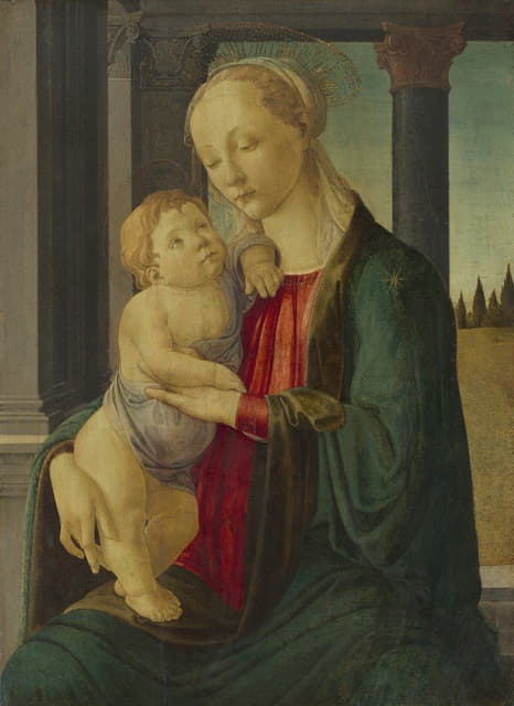 Sandro Botticelli - Madonna and Child