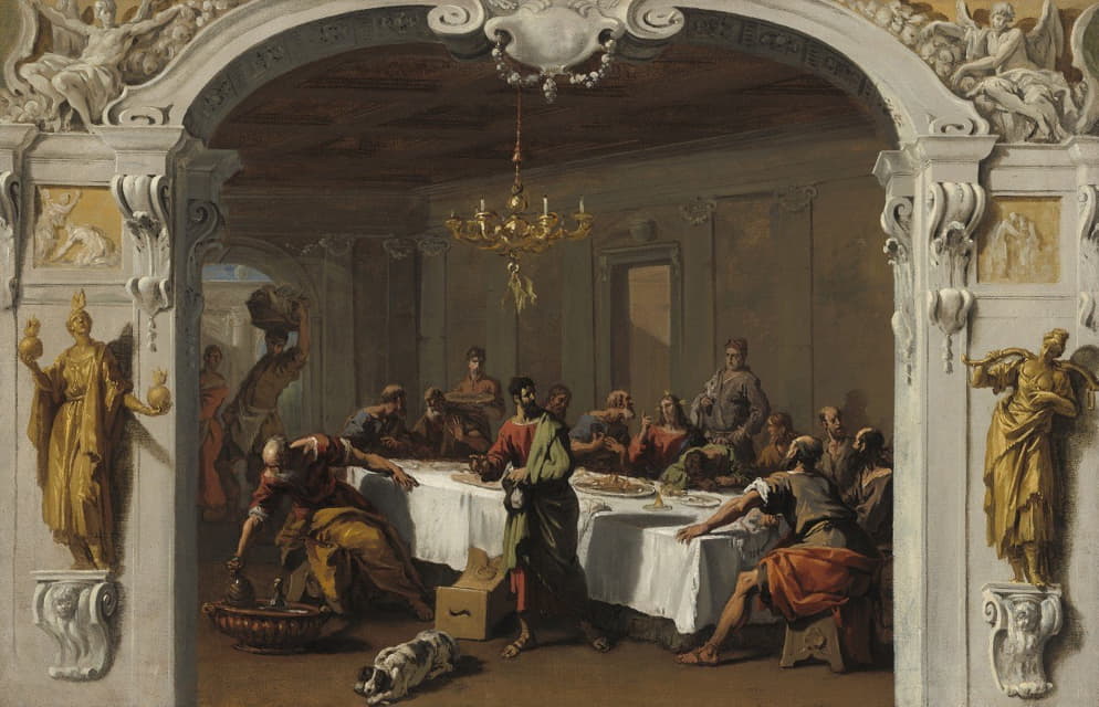 Sebastiano Ricci - The Last Supper