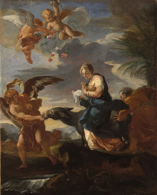 Anonymous - The Flight into Egypt