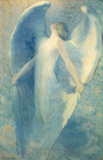 William Baxter Closson - The Angel
