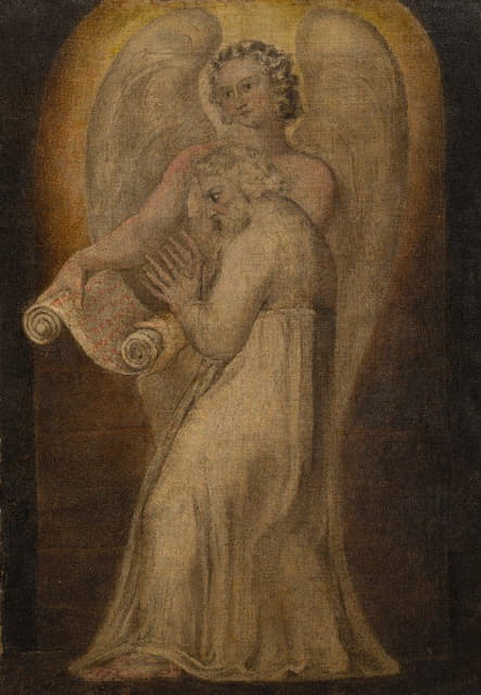 William Blake - St. Matthew