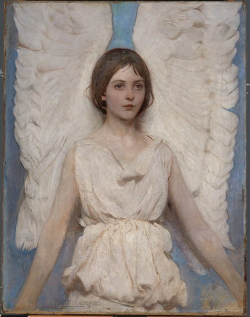 Abbott Handerson Thayer - Angel
