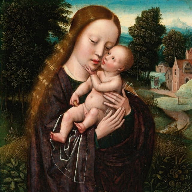 Ambrosius Benson - Madonna And Child