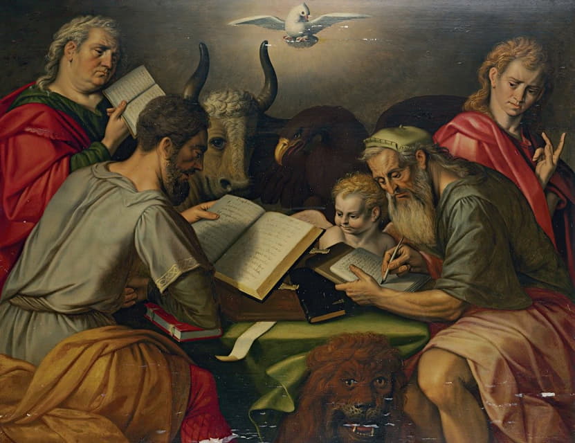 Frans Floris - The Four Evangelists
