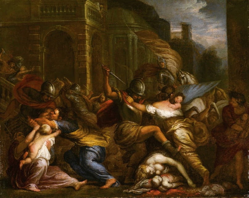 Giovanni Battista Merano - The Massacre Of The Innocents