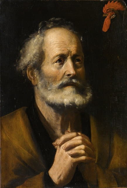 Giuseppe Vermiglio - San Pietro E Il Gallo