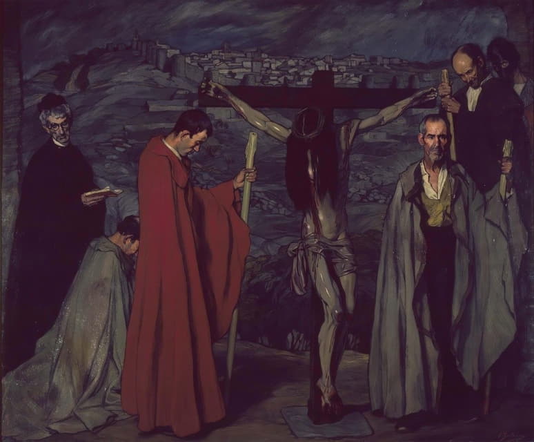 Ignacio Zuloaga - El Cristo de la Sangre
