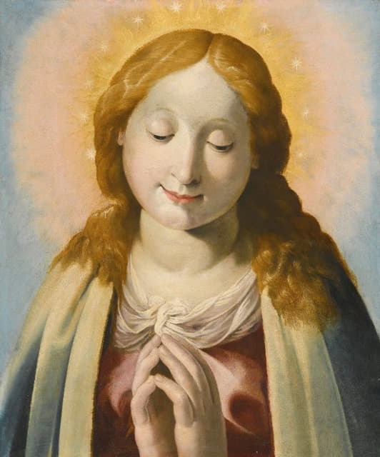 Lombard School - The Virgin At Prayer