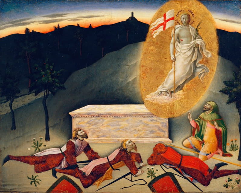 Master of the Osservanza - The Resurrection