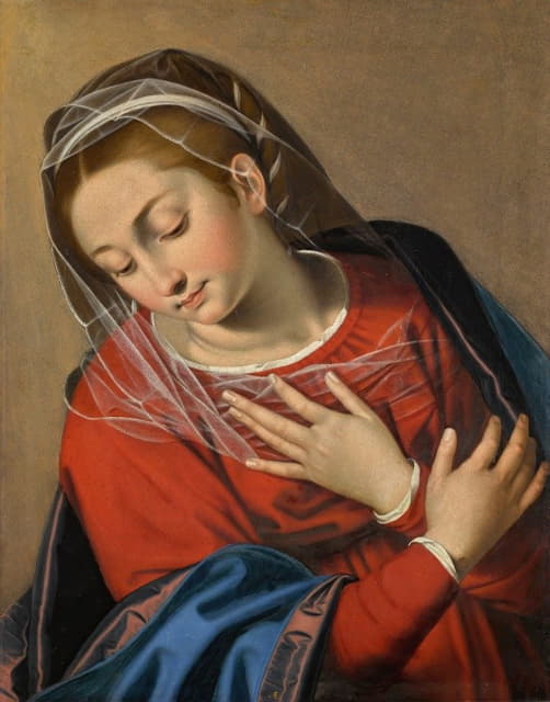 Scipione Pulzone - The Madonna Annunciate