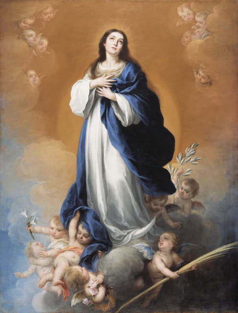 workshop of Bartolomé Esteban Murillo - The Immaculate Conception