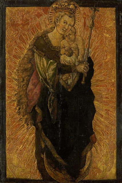 After Albrecht Dürer - Madonna