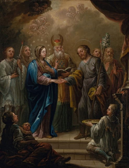 圣母与圣约瑟夫的订婚
