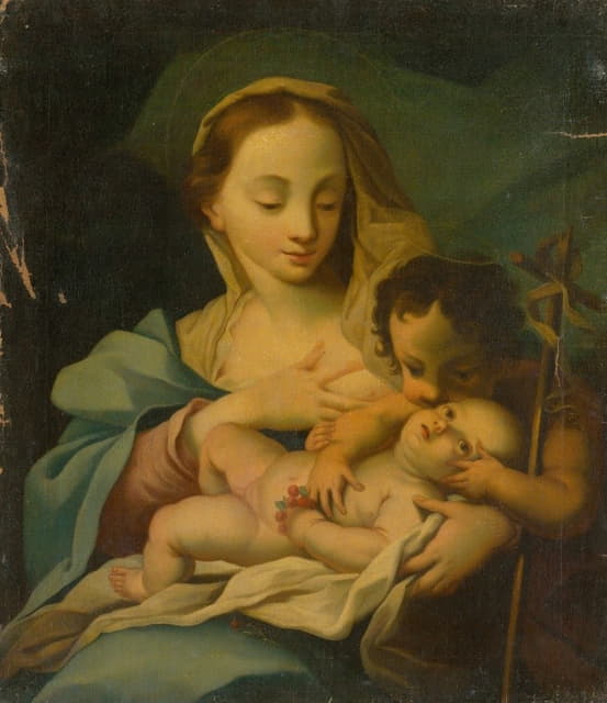 Anonymous - Madonna and Child
