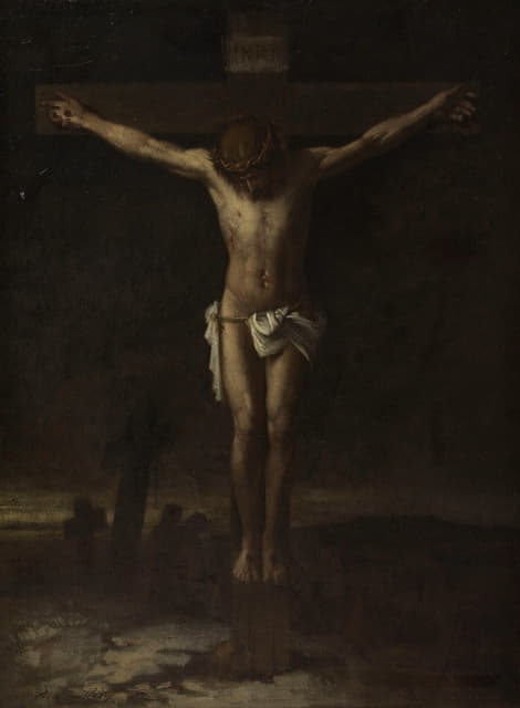 Alexis Marie Louis Douillard - Le Christ en croix