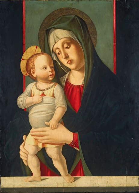 Jacopo da Valenza - Madonna And Child