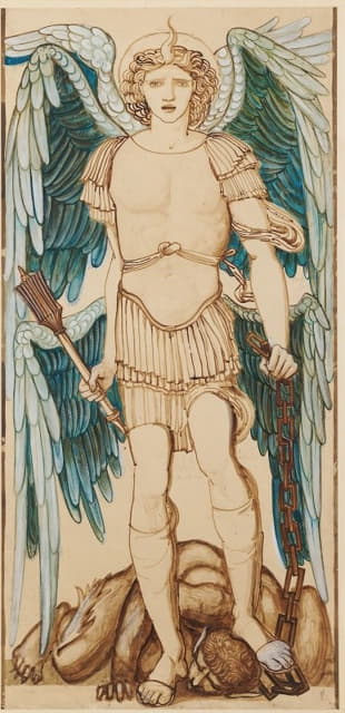 Sir Edward Coley Burne-Jones - The Angels of the Hierarchy – Principates