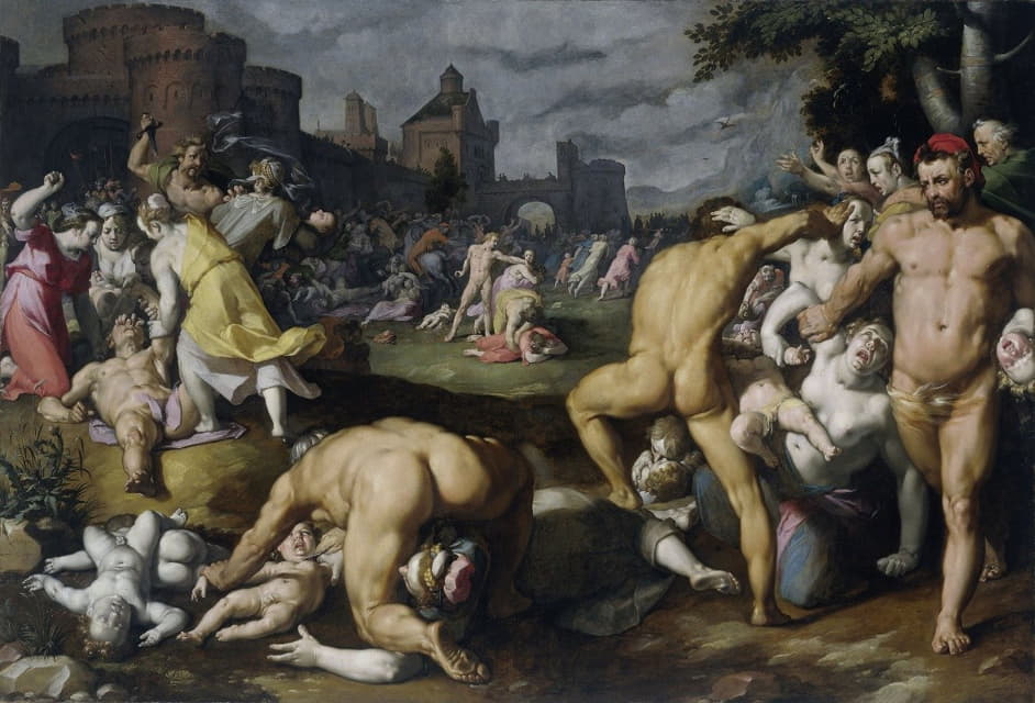 Cornelis Cornelisz Van Haarlem - The Massacre of the Innocents