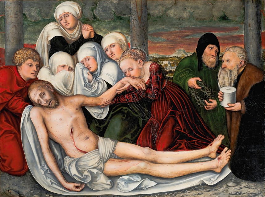 Lucas Cranach the Elder - The Lamentation