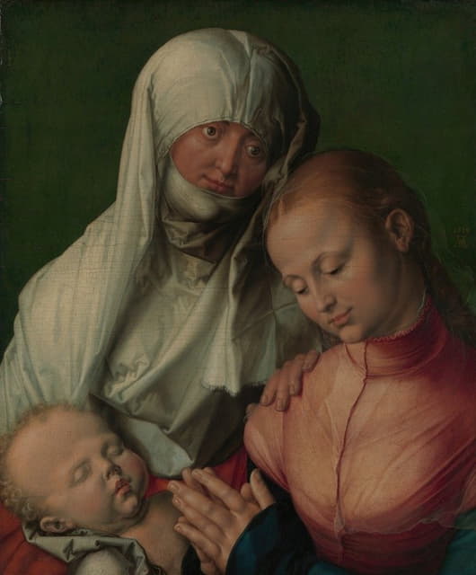 Albrecht Dürer - Virgin and Child with Saint Anne