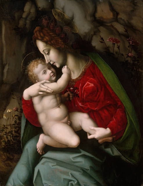 Bacchiacca - Madonna and Child