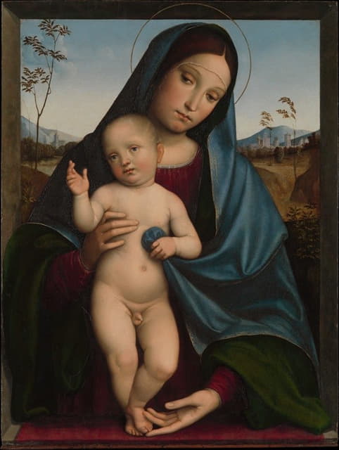 圣母与圣婴