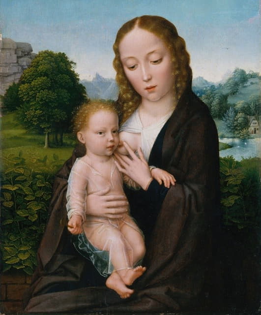 Simon Bening - Virgin and Child