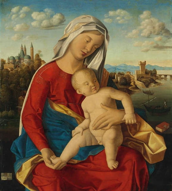 Bartolomeo Veneto - Madonna and Child