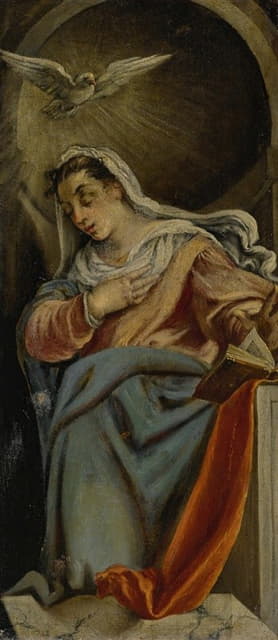 Jacopo Bassano - Virgin of the Annunciation