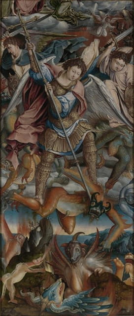 Jan Rombouts - Fall of the rebel angels