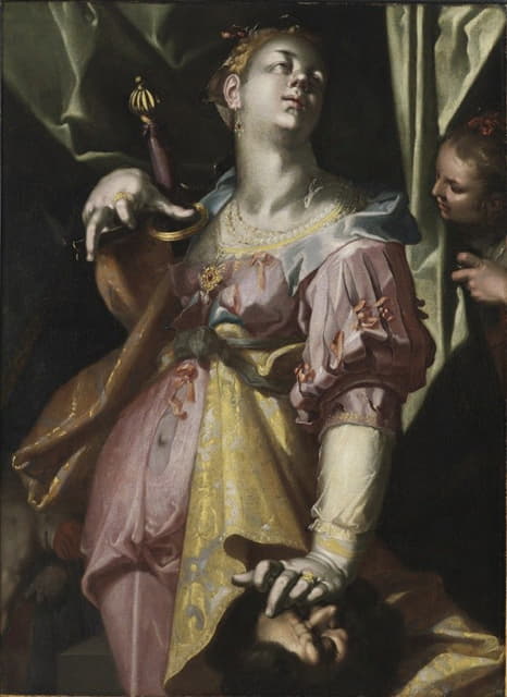 Joachim Wtewael - Judith and the Head of Holofernes