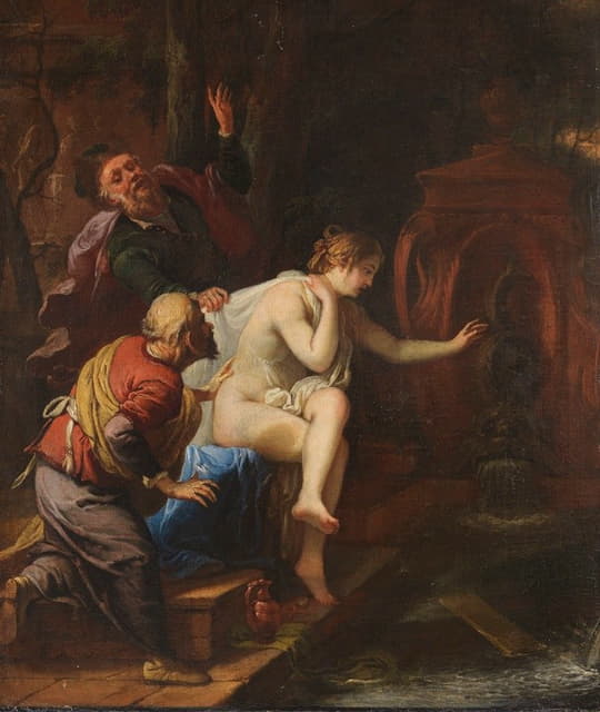Johann Von Spillenberger - Susanna und die beiden Alten