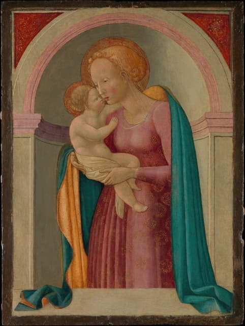 Master of the Lanckoronski Annunciation - Madonna and Child
