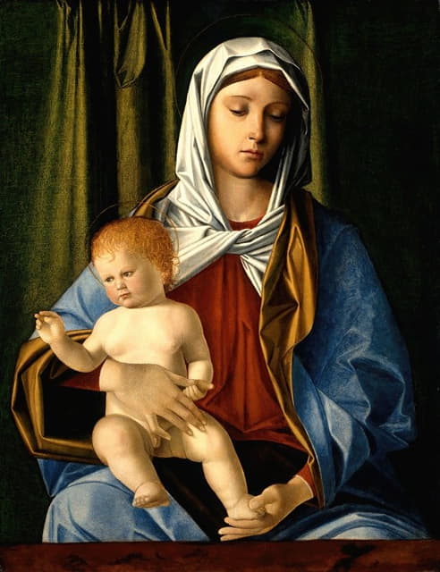 Nicolò Rondinelli - Madonna and Child