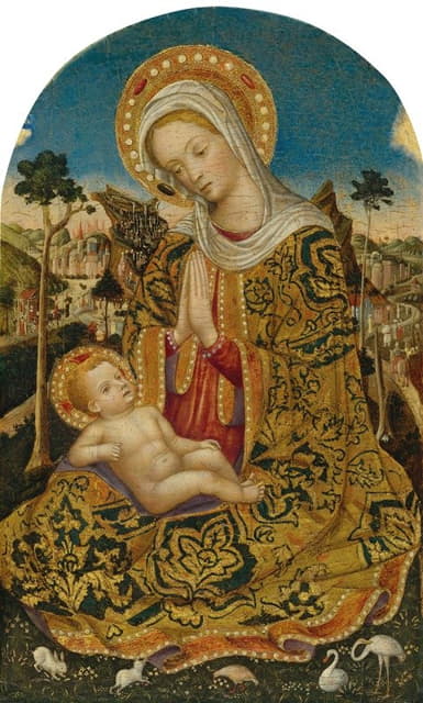 Quirizio di Giovanni da Murano - Madonna And Child