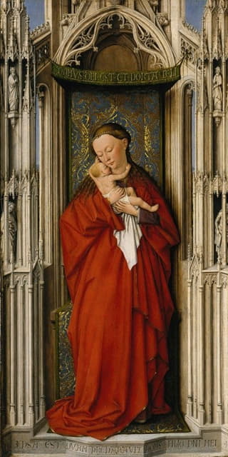 Anonymous - Virgin and Child in a Niche