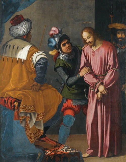 Agostino Ciampelli - Christ Before Pilate