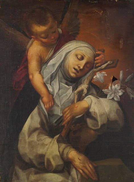 Francesco Vanni - St. Catherine Of Siena