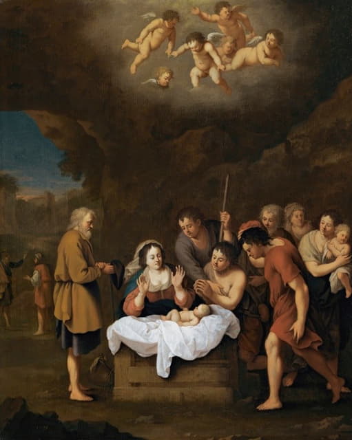 Johan Van Haensbergen - The Nativity