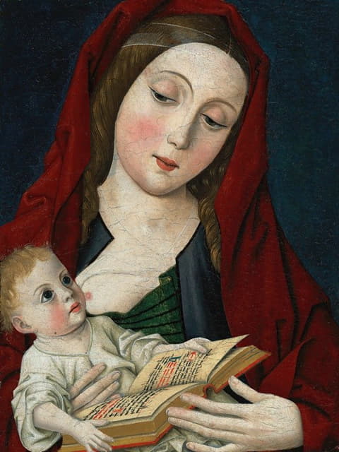 Master of Osma - The Virgin And Child