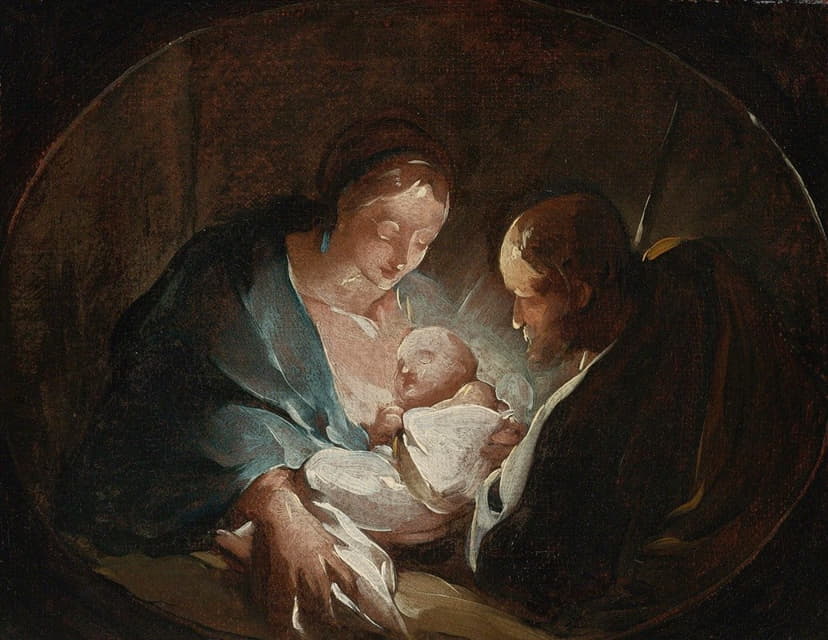 Paul Troger - The Holy Family